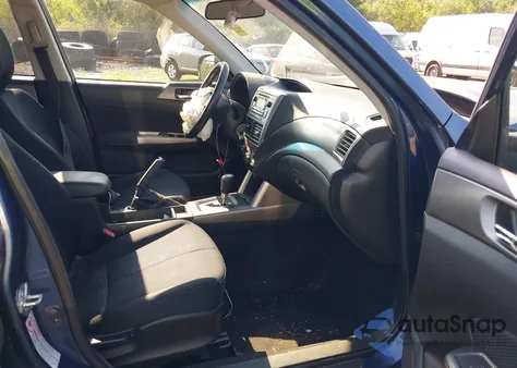 2011 Subaru Forester 2.5X Premium from USA, damaged, VIN JF2SHADC5BH759227